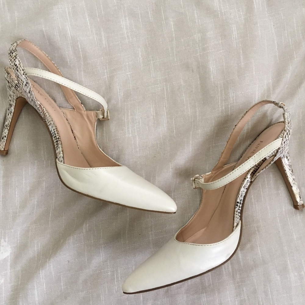 Nine West heel